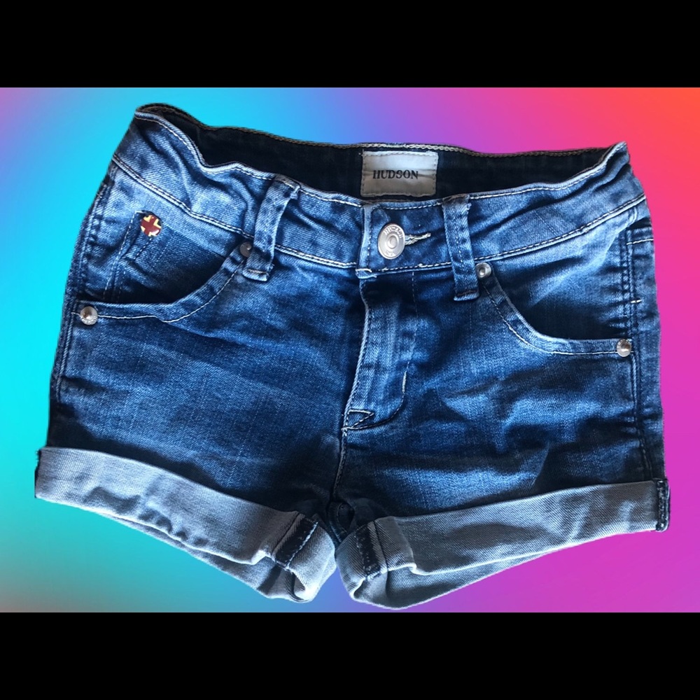 Girls Hudson jean shorts